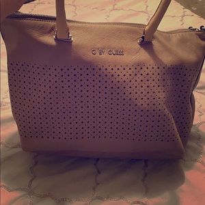 Brown guess bag
